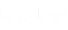 Bloomberg Television logo in white on black background