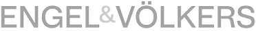 Engel & Völkers logo in grayscale