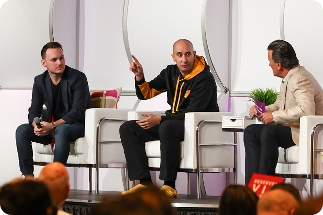 Panel discussion at Masters Academy with Richard Robbins and guest speakers