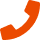 Orange phone handset icon