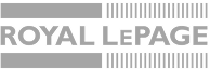 Royal LePage logo in grayscale